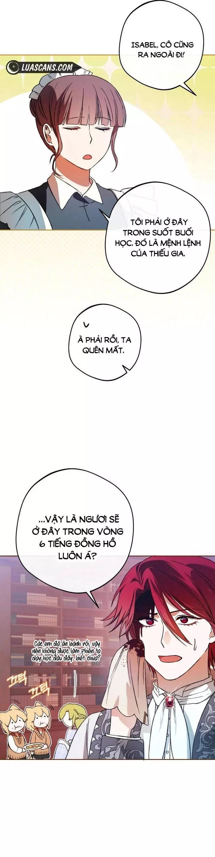 Bạo Chúa Độc Ác Trở Lại - chap14 - Trang 30